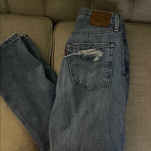Women’s Levi jeans